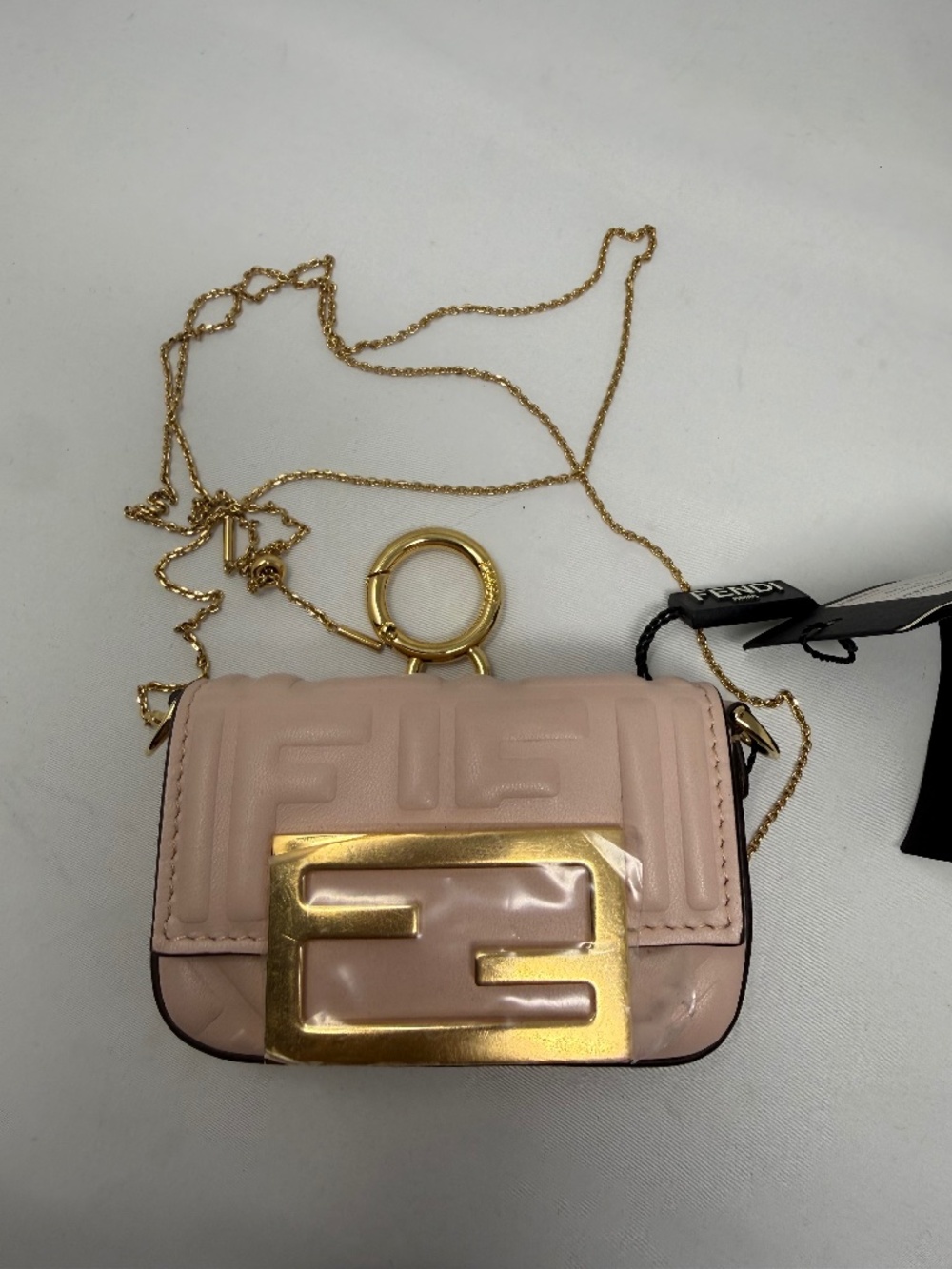 fendi mini charm and crossbody